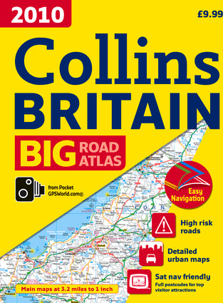 2010 Collins Britain Big Road Atlas