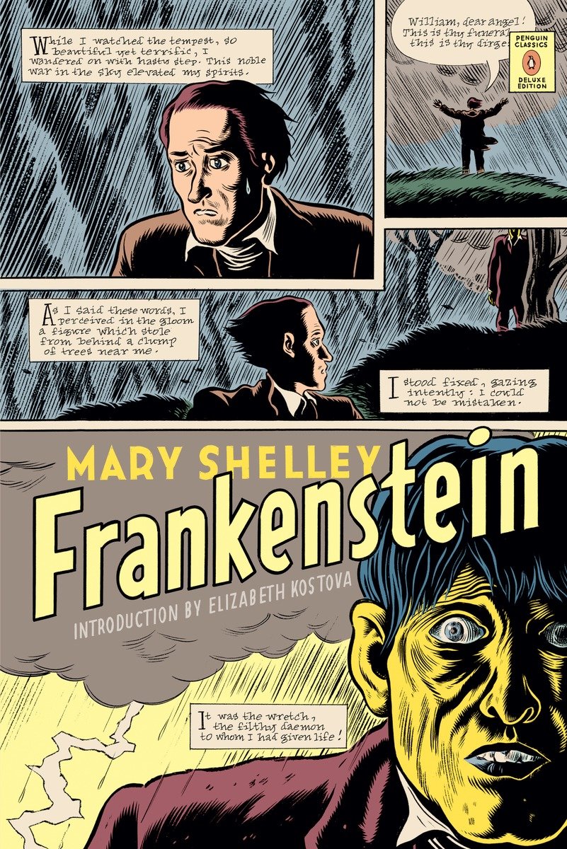 Frankenstein: (Penguin Classics Deluxe Edition)