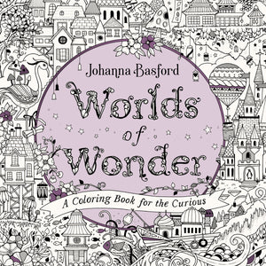 Worlds of Wonder: A Coloring Book for the Curious