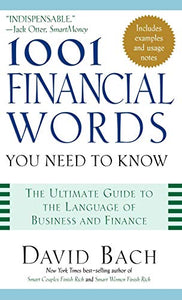 1001 Financial Words You Need to Know