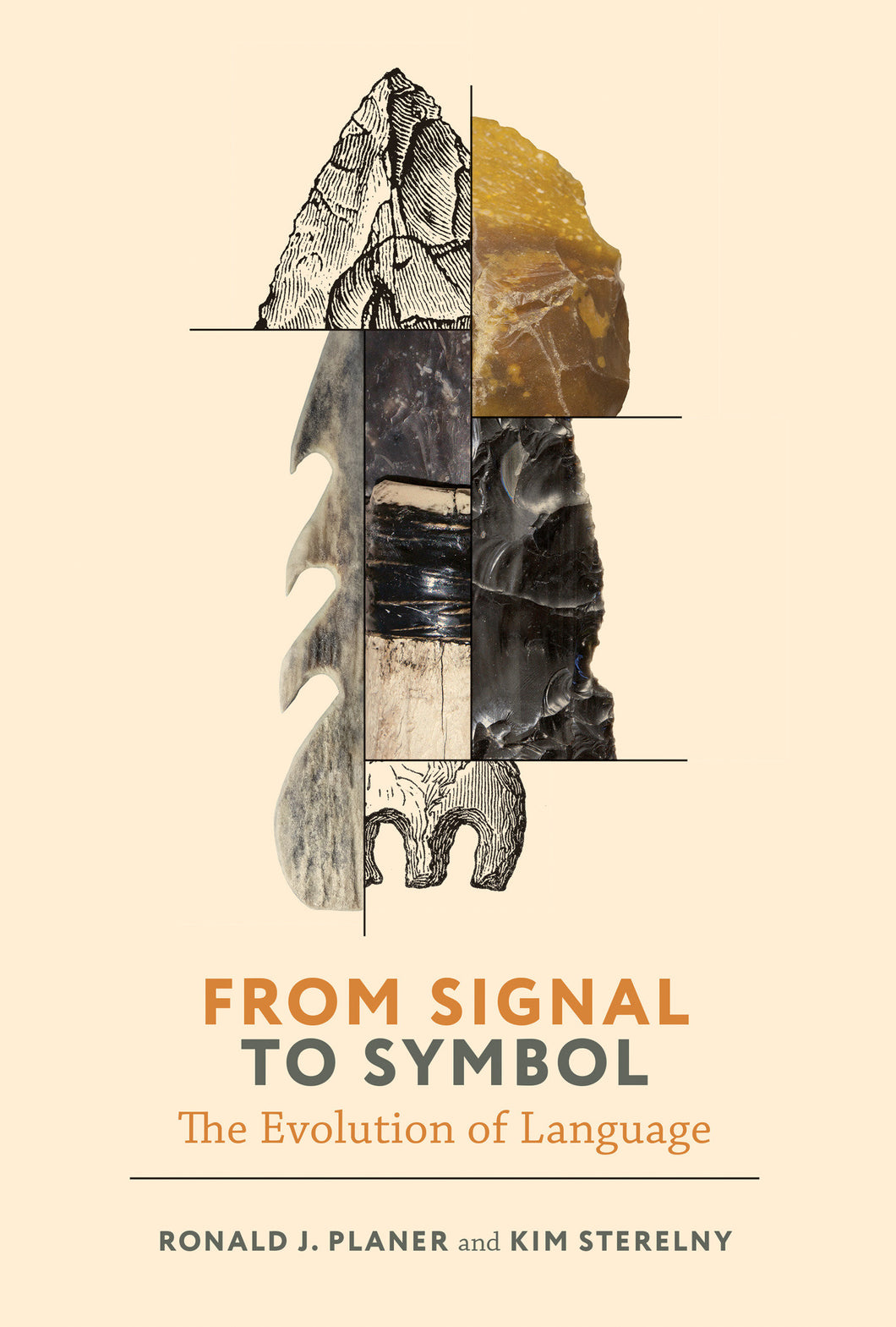 From Signal to Symbol: The Evolution of Language