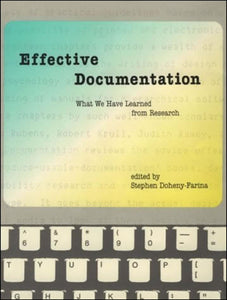 Effective Documentation: What We Have Learned from Research