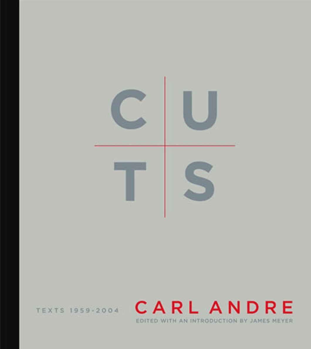 Cuts: Texts 1959–2004