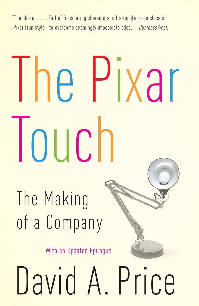 The Pixar Touch: The Making of a Company