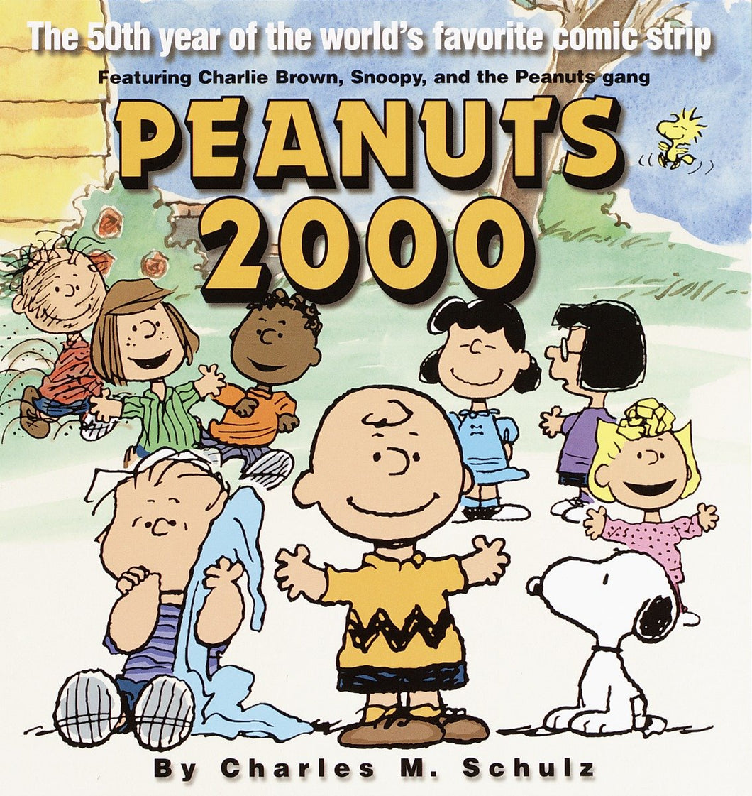 Peanuts 2000: The 50th Year of the World's Most Favorite Comic Strip Featuring Charlie Brown, Snoopy, and the Peanuts Gang