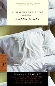 In Search of Lost Time Volume I Swann's Way