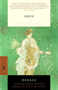 Odes: With the Latin Text