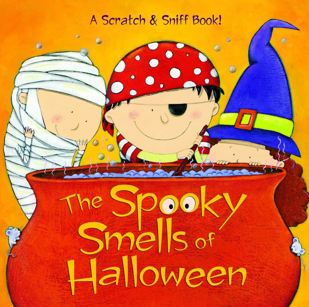 The Spooky Smells of Halloween: A Halloween Book for Kids and Toddlers