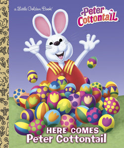 Here Comes Peter Cottontail Little Golden Book (Peter Cottontail): A Bunny Book for Kids