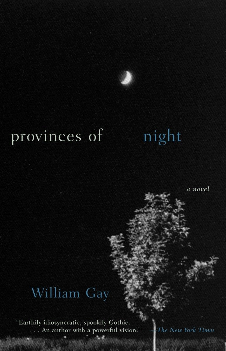 Provinces of Night: A Novel