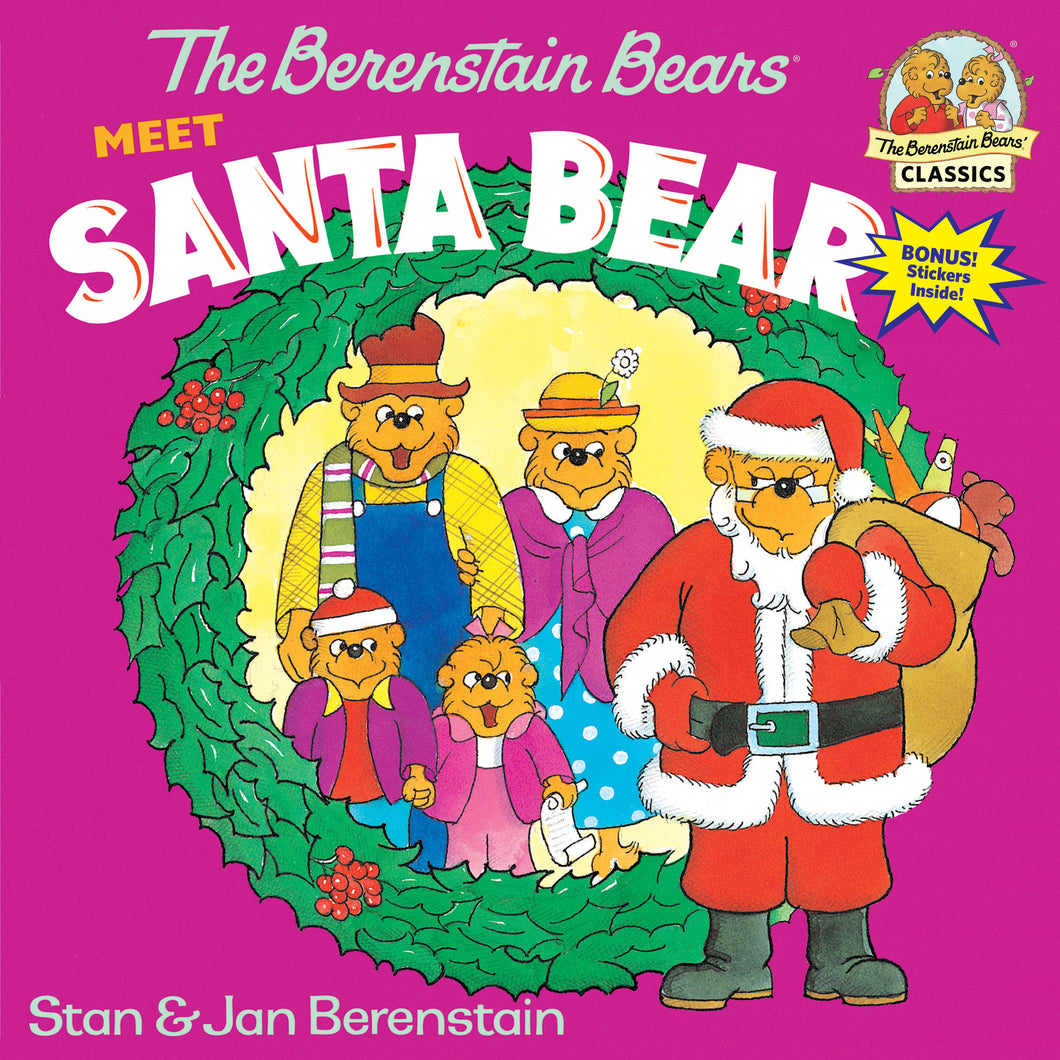 The Berenstain Bears Meet Santa Bear: A Christmas Book for Kids
