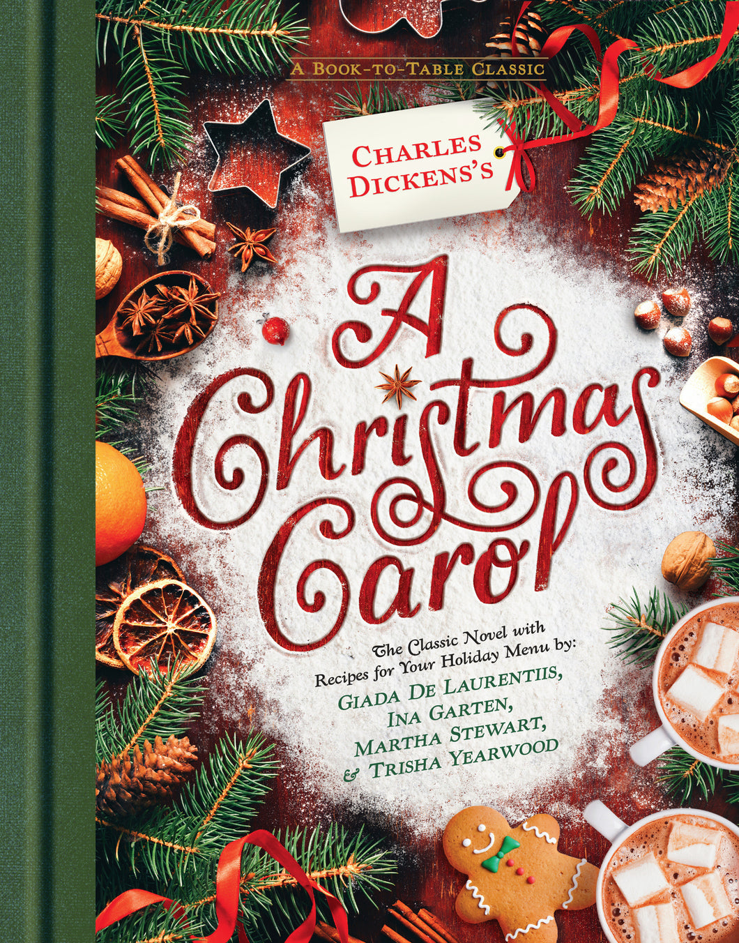 Charles Dickens's A Christmas Carol: A Book-to-Table Classic