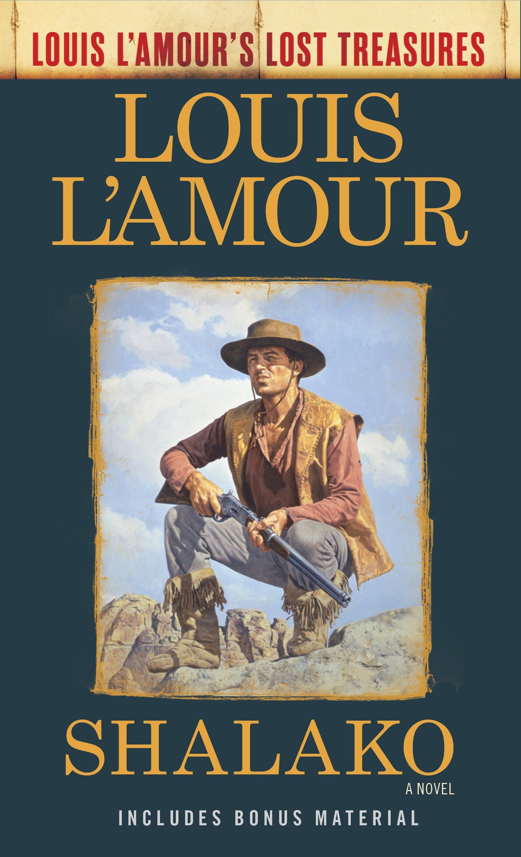 Shalako (Louis L'Amour's Lost Treasures): A Novel
