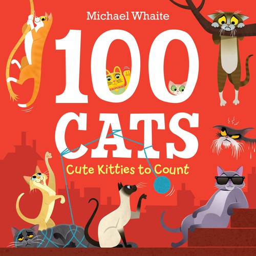 100 Cats: Cute Kitties to Count