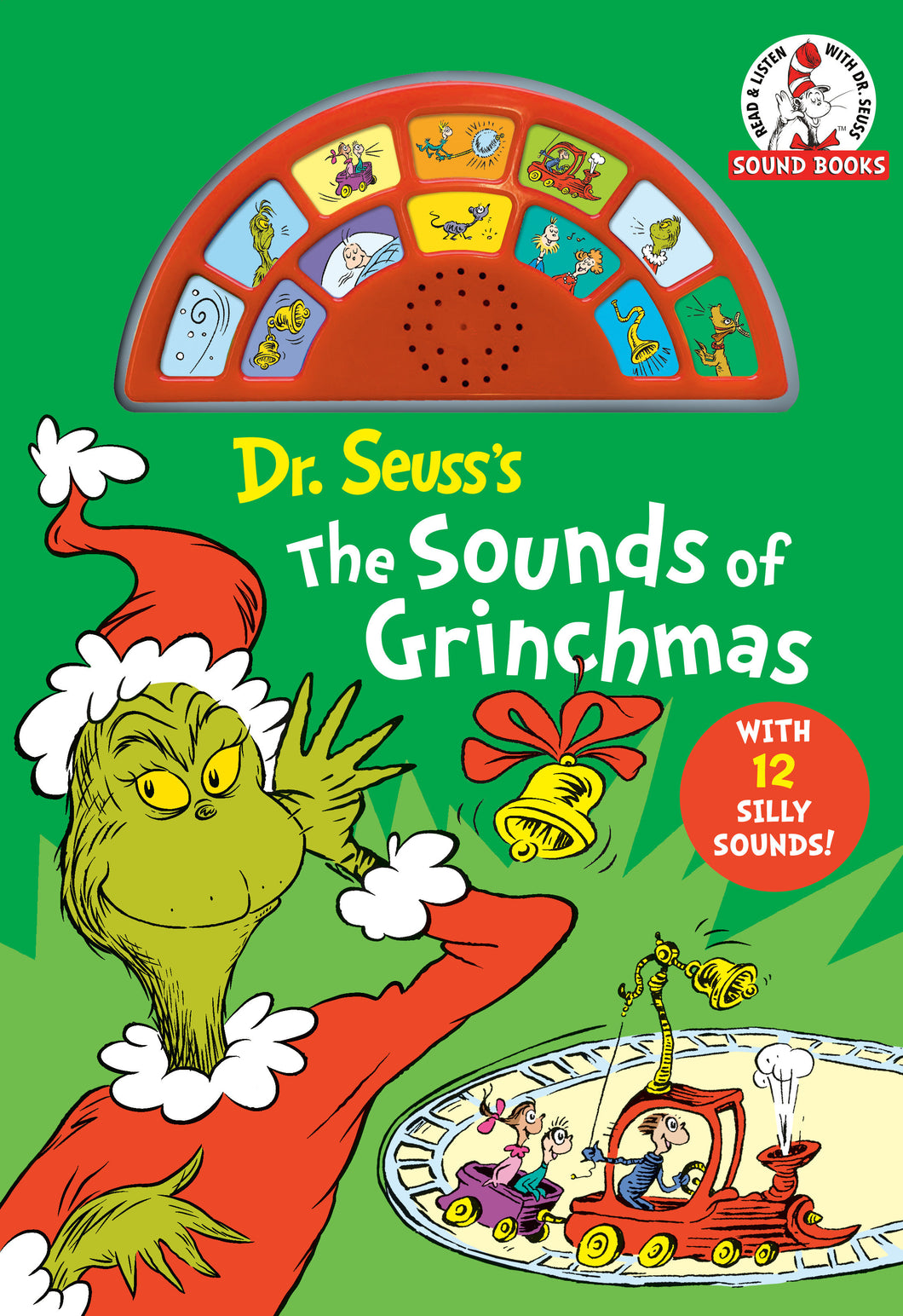 Dr Seuss's The Sounds of Grinchmas: An Interactive Book with 12 Silly Sounds!