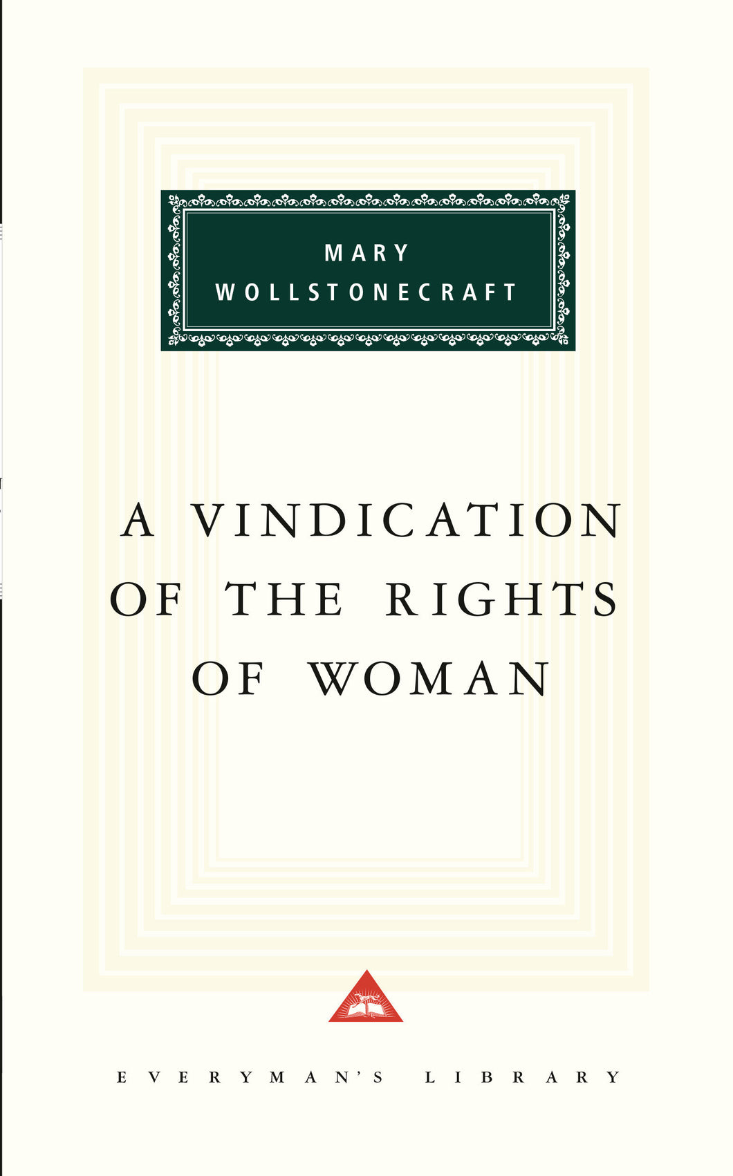 A Vindication of the Rights of Woman: Introduction by Barbara Taylor