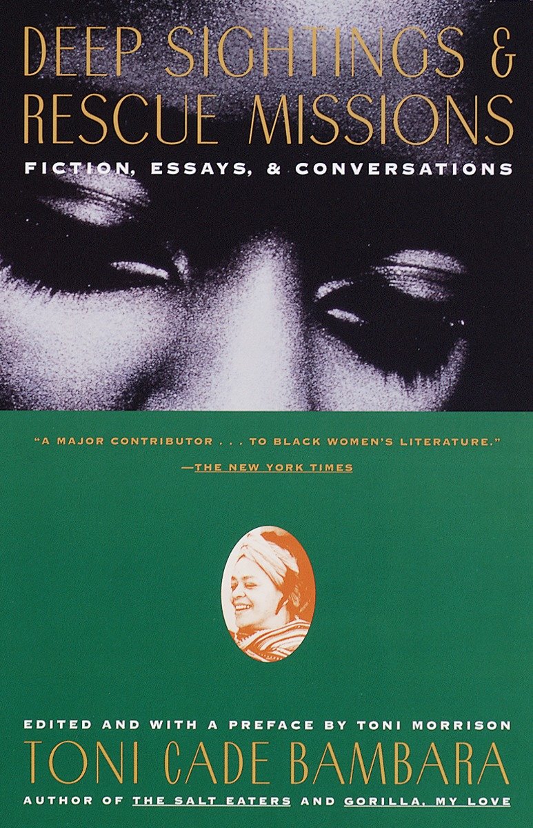 Deep Sightings & Rescue Missions: Fiction, Essays, and Conversations