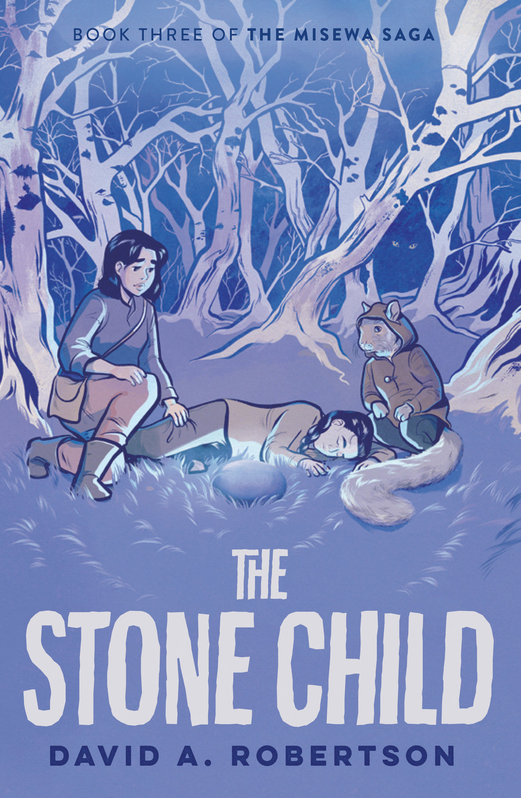 The Stone Child: The Misewa Saga, Book Three