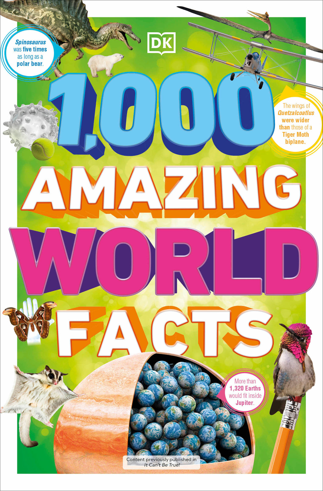 1,000 Amazing World Facts