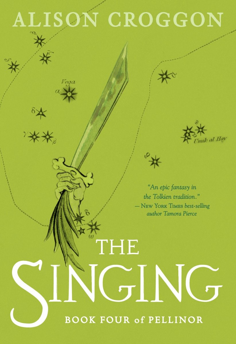 The Singing: Book Four of Pellinor