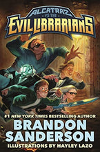 Load image into Gallery viewer, Alcatraz vs. the Evil Librarians
