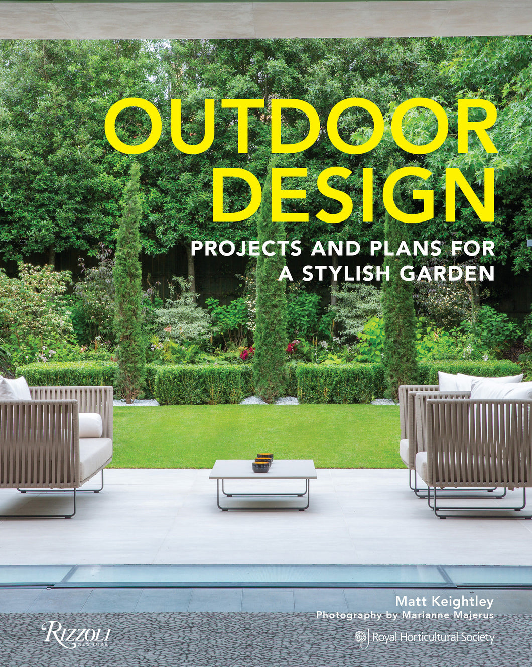 Outdoor Design: Projects and Plans for a Stylish Garden