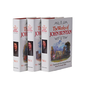 Works of John Bunyan: 3 Volume Set (Revised)