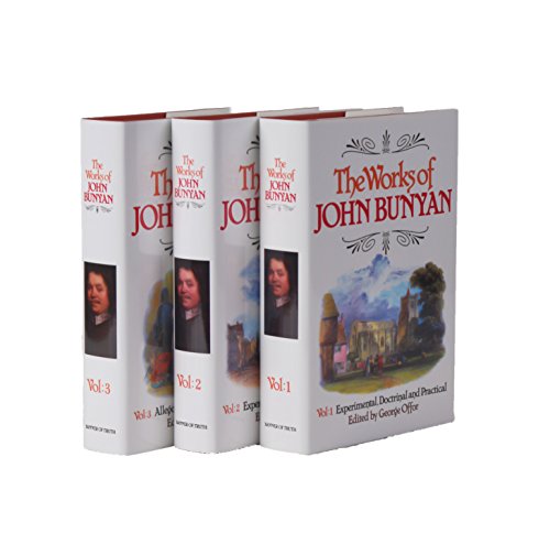 Works of John Bunyan: 3 Volume Set (Revised)
