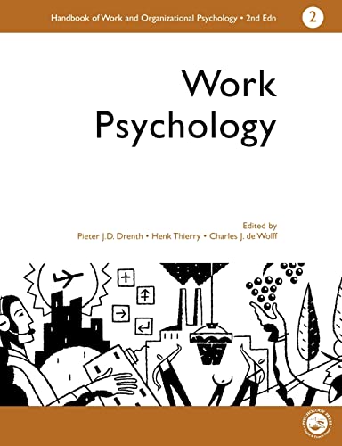 A Handbook of Work and Organizational Psychology: Volume 2: Work Psychology (Revised)