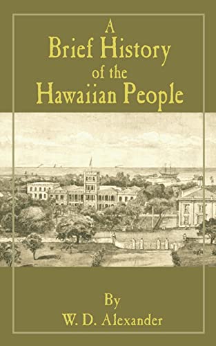 A Brief History of the Hawaiian People