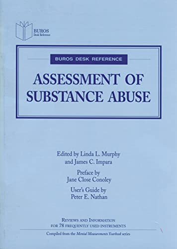 Assessment of Substance Abuse