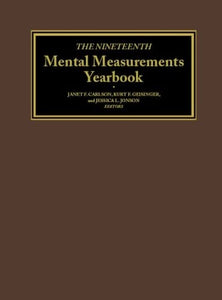 The Nineteenth Mental Measurements Yearbook (Revised)