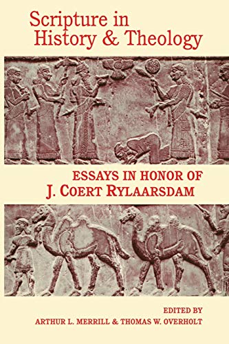 Scripture in History and Theology