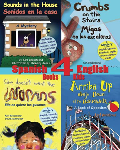 4 Spanish-English Books for Kids