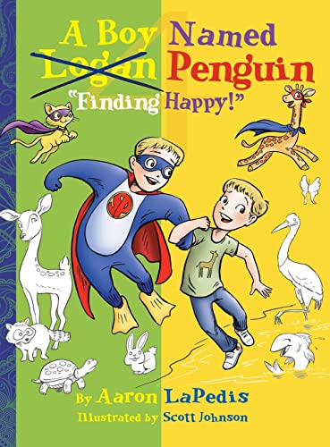 A Boy Named Penguin - Finding Happy