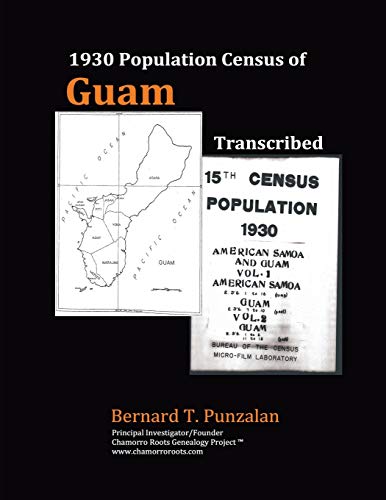 Volkszählung von Guam 1930: Transkribiert