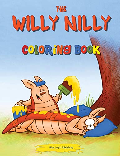 Das Willy Nilly Malbuch