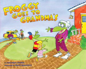 Froggy Goes to Grandma's
