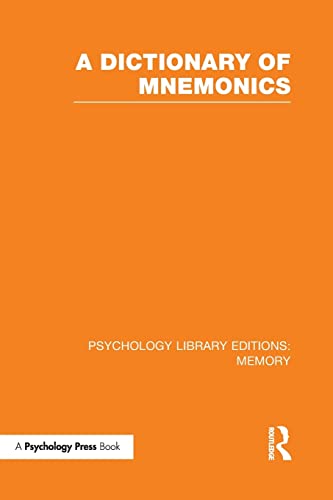 A Dictionary of Mnemonics (Ple: Memory)