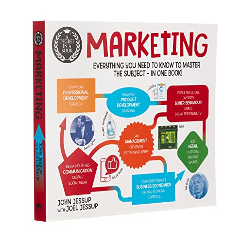 A Degree in a Book: Marketing: Everything You Need to Know to Master the Subject - In One Book!