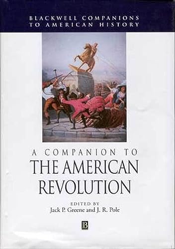 A Companion to the American Revolution