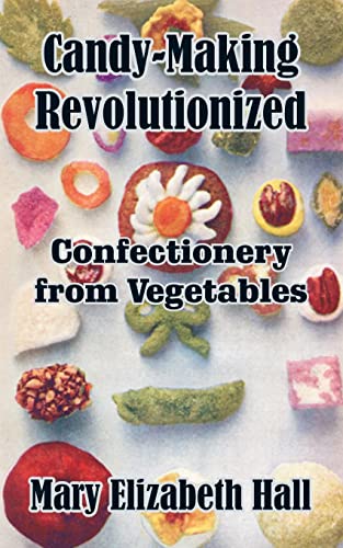 Candy-Making Revolutionized: Confectionery from Vegetables
