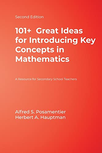 101+ Great Ideas for Introducing Key Concepts in Mathematics: A Resource for Secondary School Teachers