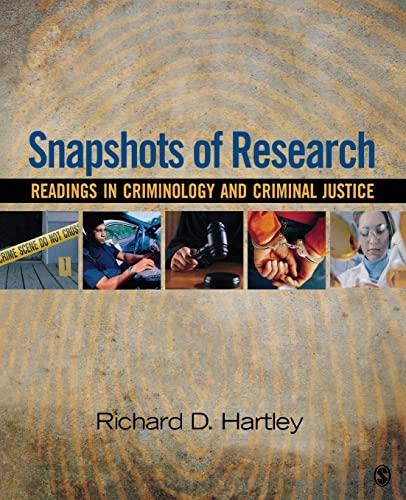 Snapshots of Research: Readings in Criminology and Criminal Justice