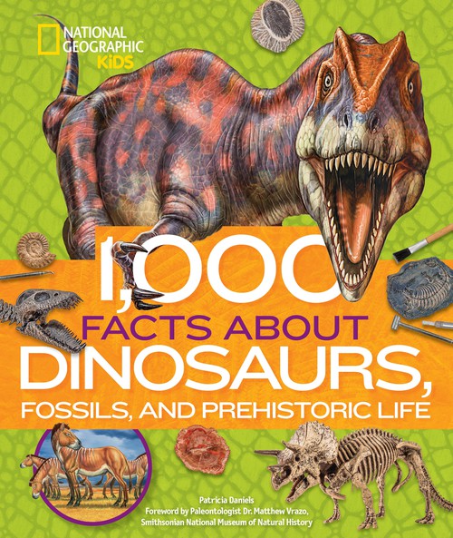 1.000 Fakten über Dinosaurier, Fossilien und prähistorisches Leben