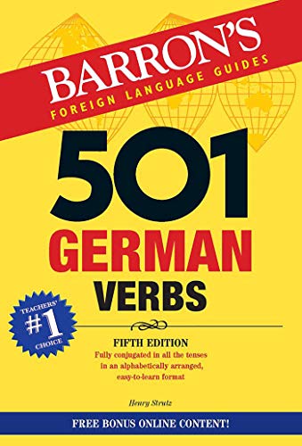 501 German Verbs [With Bonus Online Content]