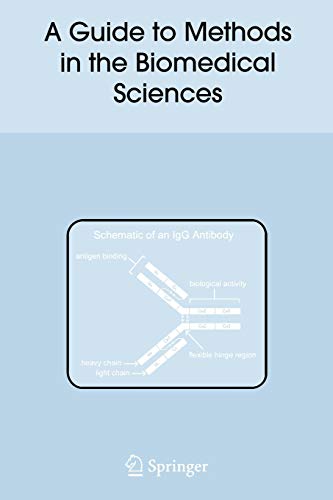 A Guide to Methods in the Biomedical Sciences
