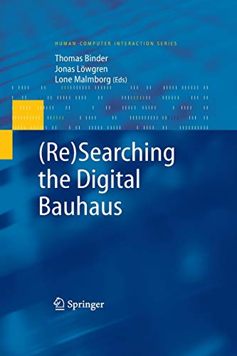 (Re)Searching the Digital Bauhaus (2009)