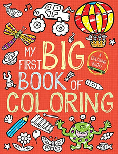 My First Big Book of Coloring