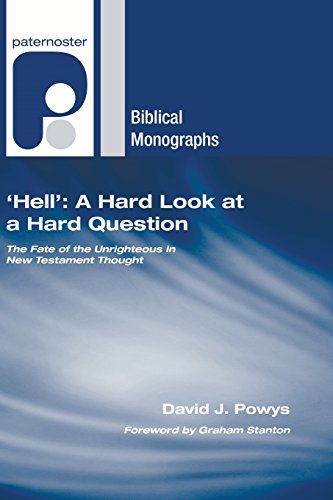 'Hell': A Hard Look at a Hard Question